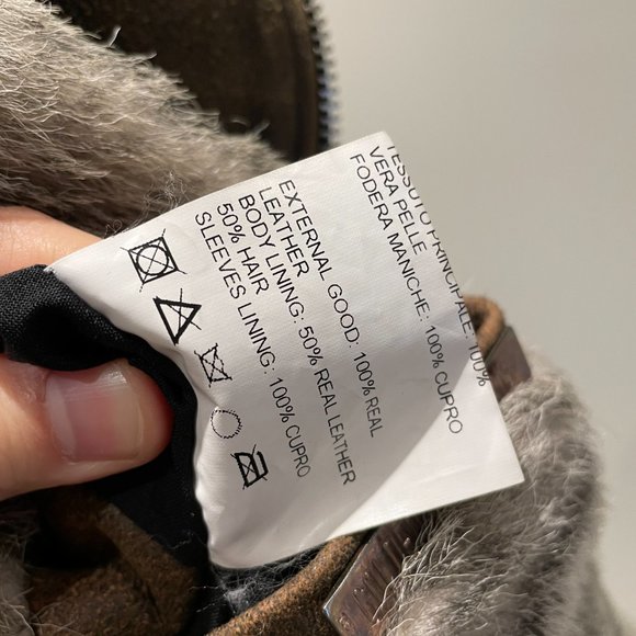 GOLDEN GOOSE MALE LEATHER JACKET - Picture 8 of 9